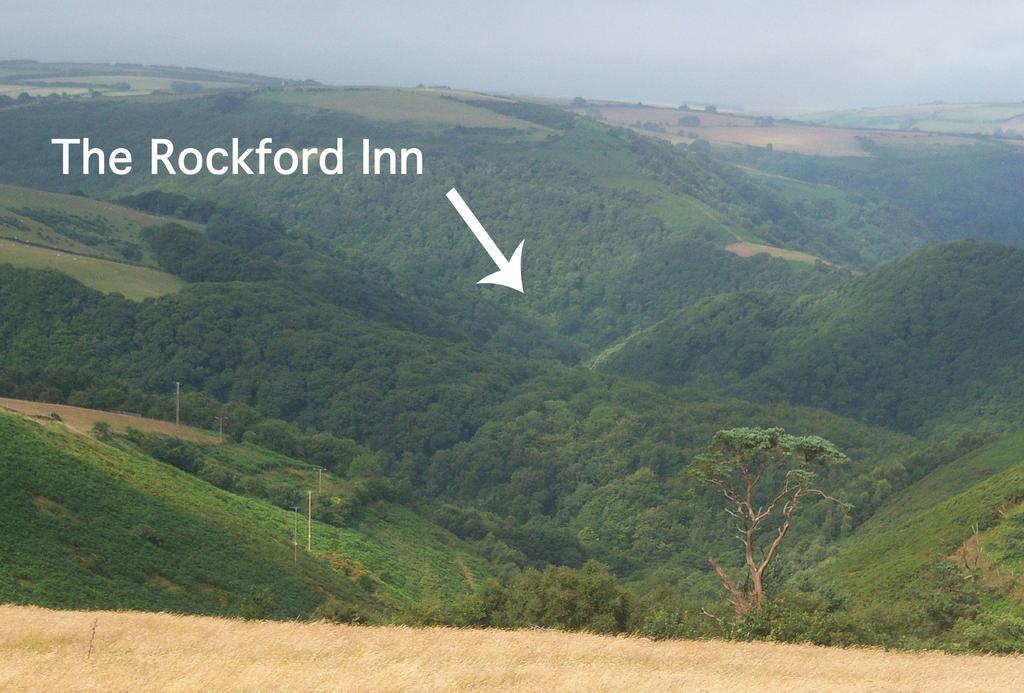 ザ ロックフォード イン リントン エクステリア 写真